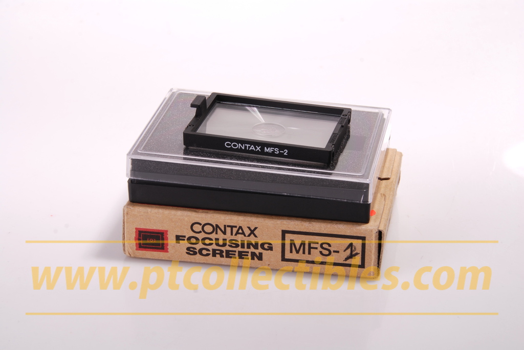 CONTAX 645: MFS-1 matglas